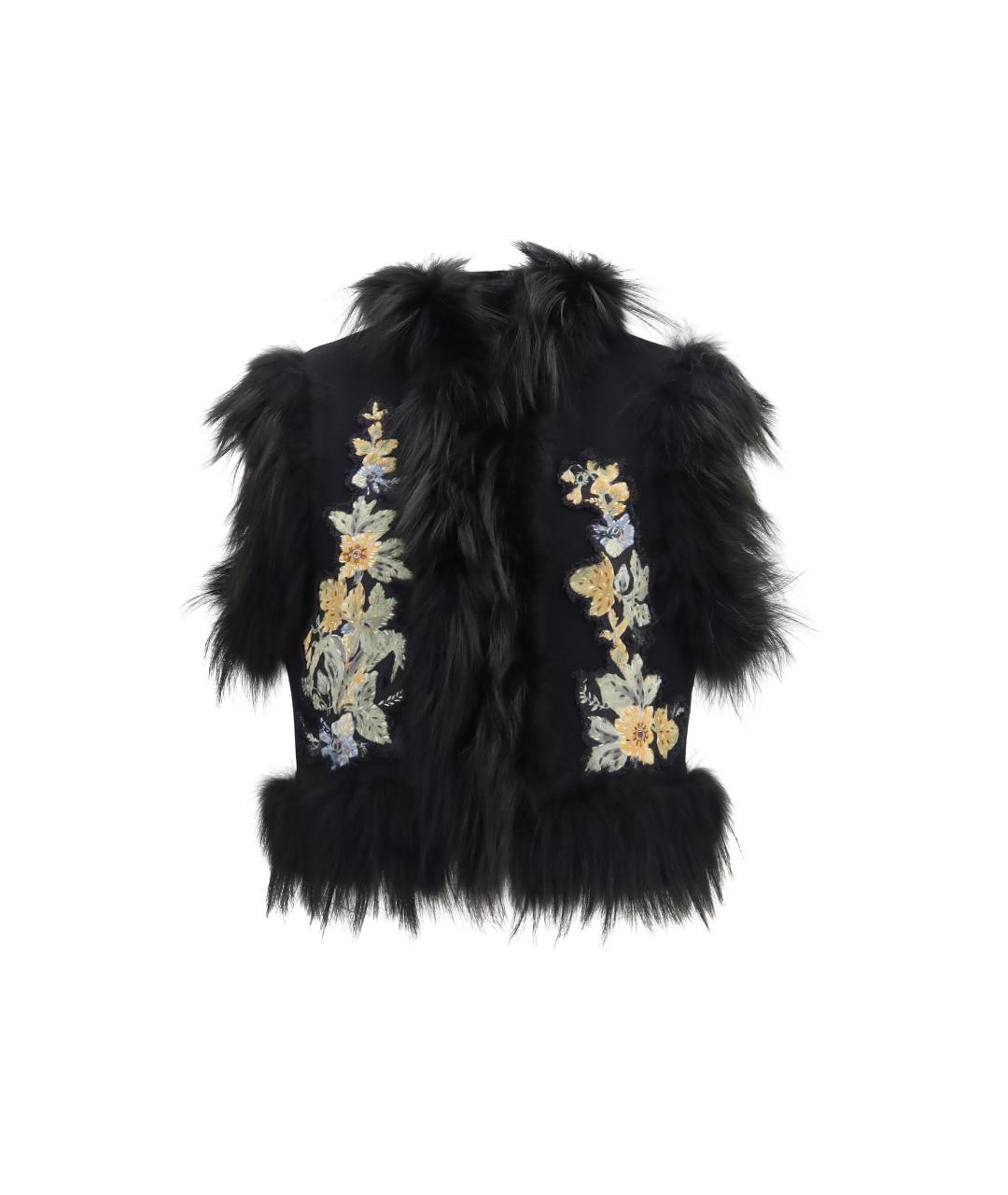 FENDI Черный жилет, фото 4