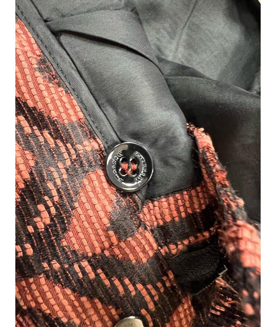 BURBERRY Мульти хлопковые шорты, фото 5