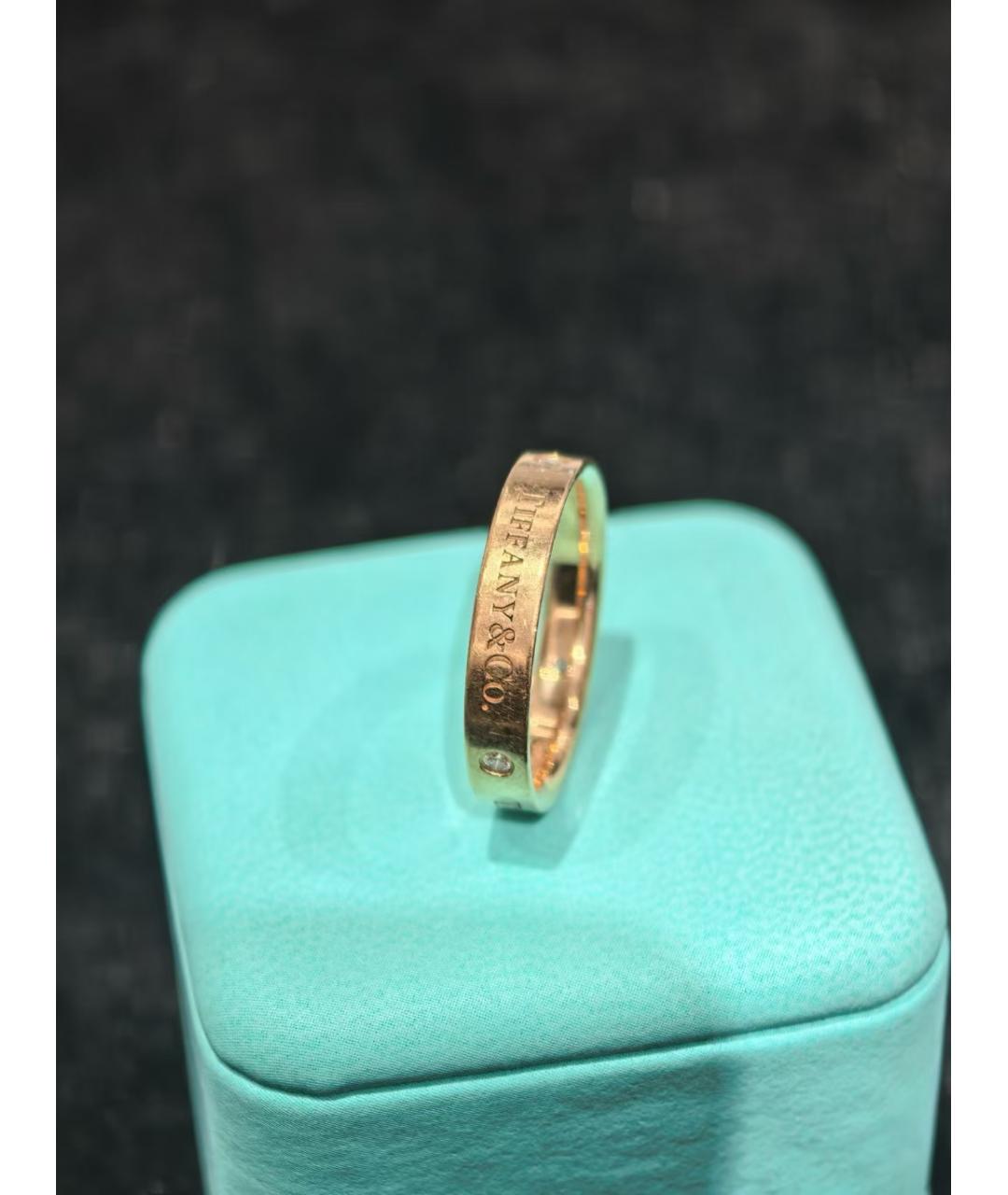 TIFFANY&CO Золотое кольцо, фото 2