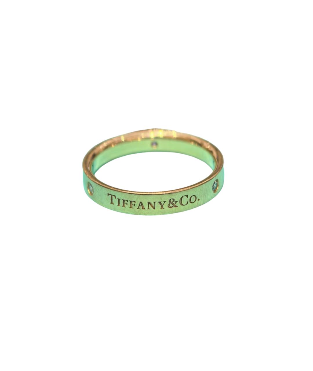 TIFFANY&CO Золотое кольцо, фото 4