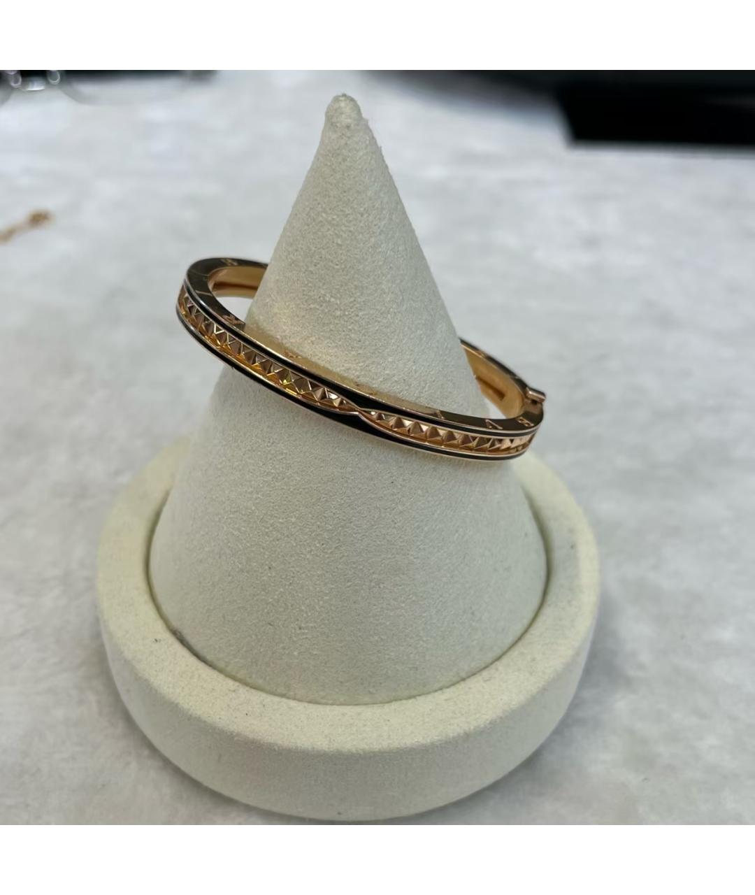 BVLGARI Золотой браслет, фото 2