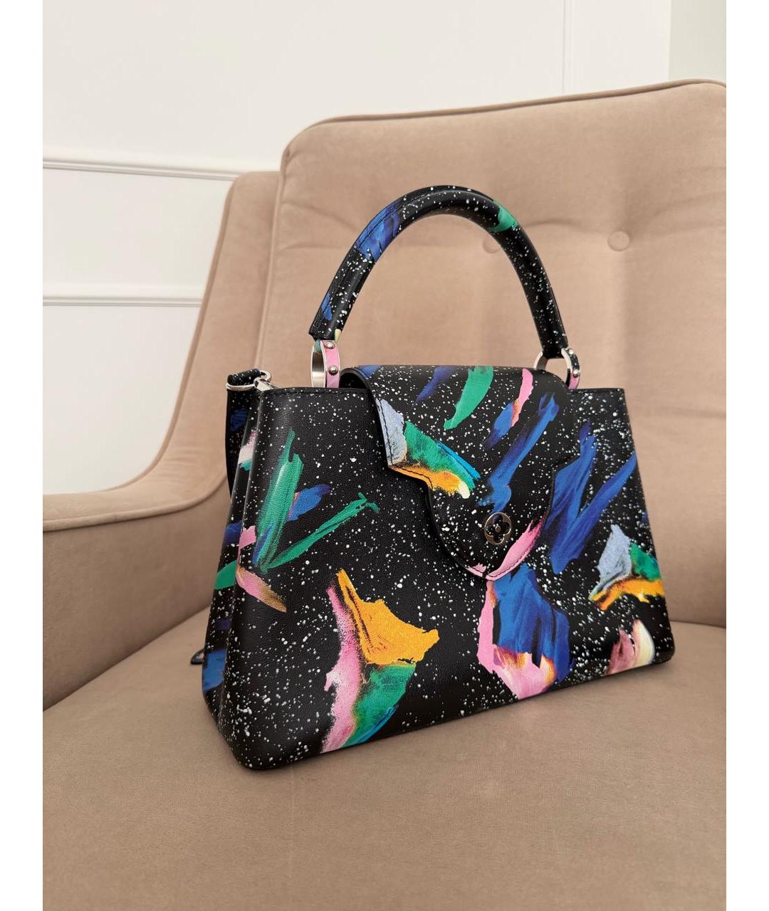 LOUIS VUITTON Мульти кожаная сумка с короткими ручками, фото 2