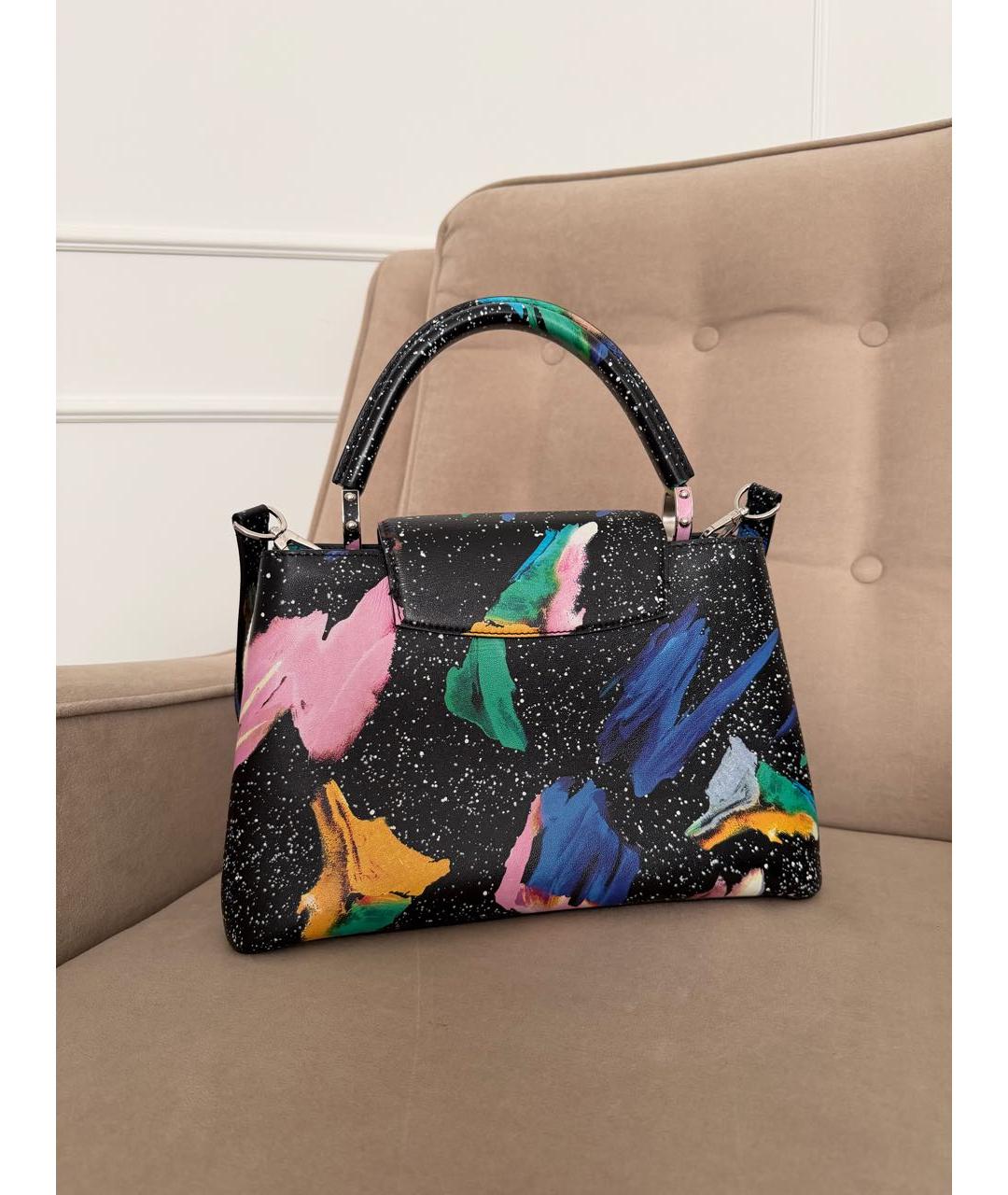 LOUIS VUITTON Мульти кожаная сумка с короткими ручками, фото 3