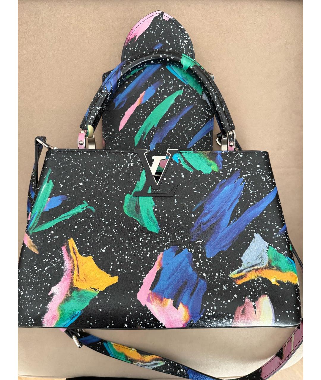 LOUIS VUITTON Мульти кожаная сумка с короткими ручками, фото 7