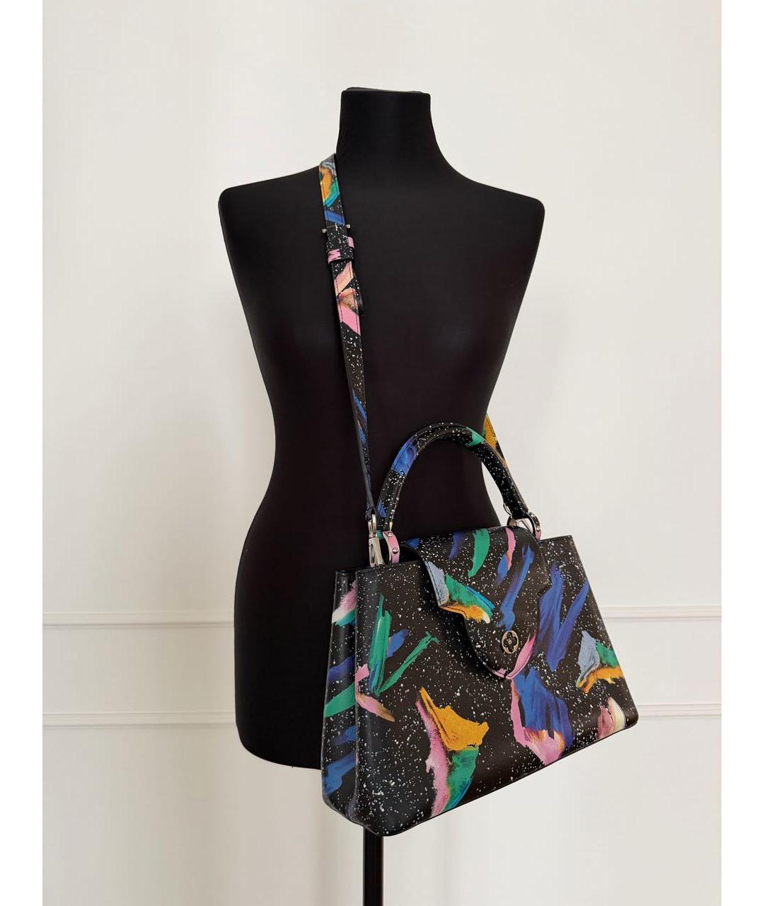 LOUIS VUITTON Мульти кожаная сумка с короткими ручками, фото 8