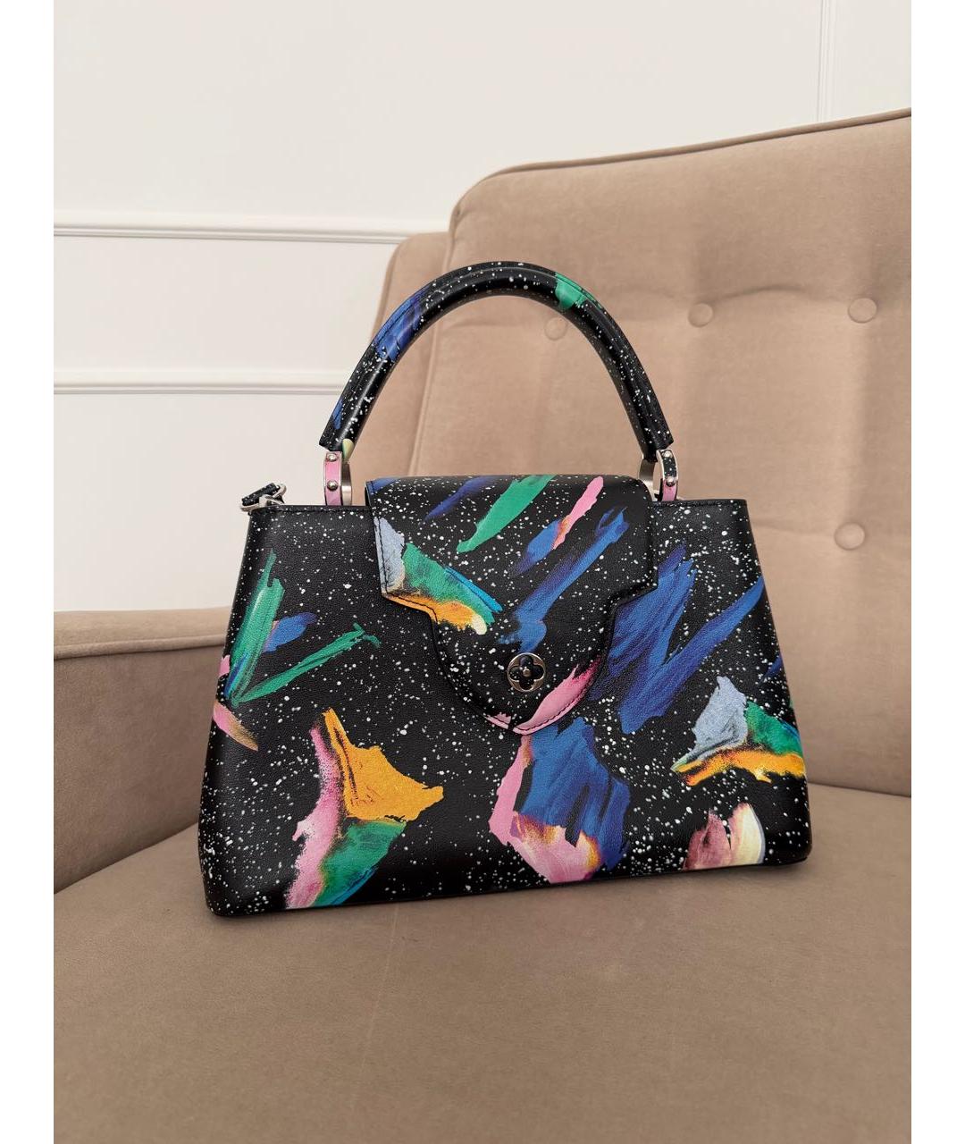 LOUIS VUITTON Мульти кожаная сумка с короткими ручками, фото 9