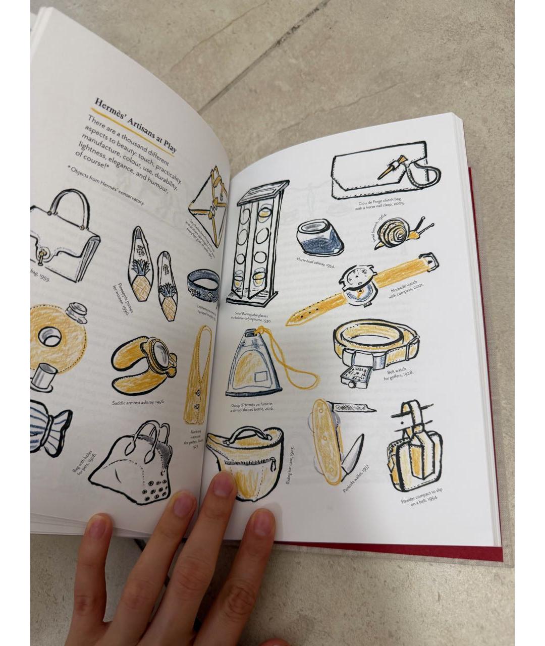 HERMES Бежевая книга, фото 3