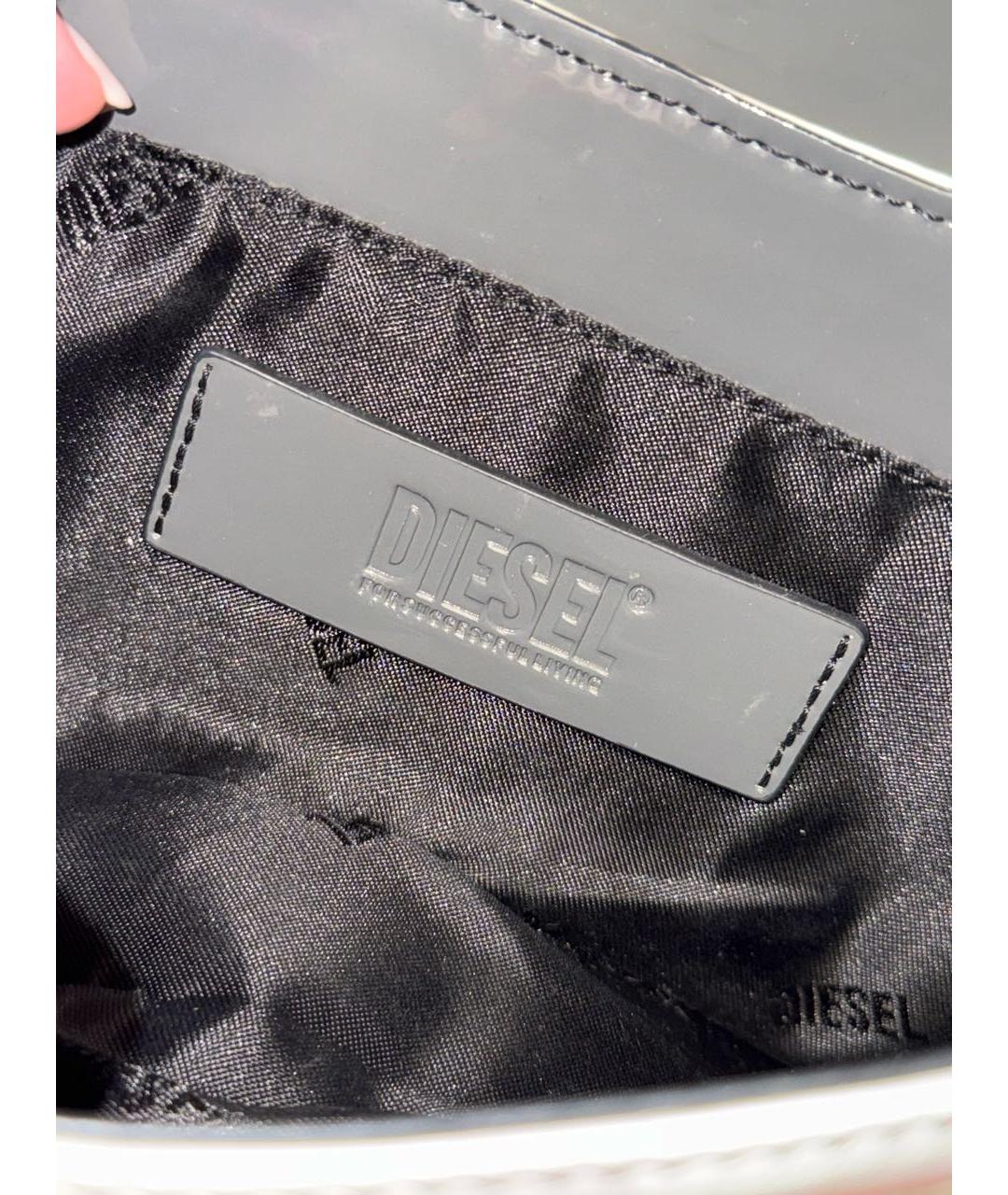 DIESEL Сумка с короткими ручками из искусственной кожи, фото 3