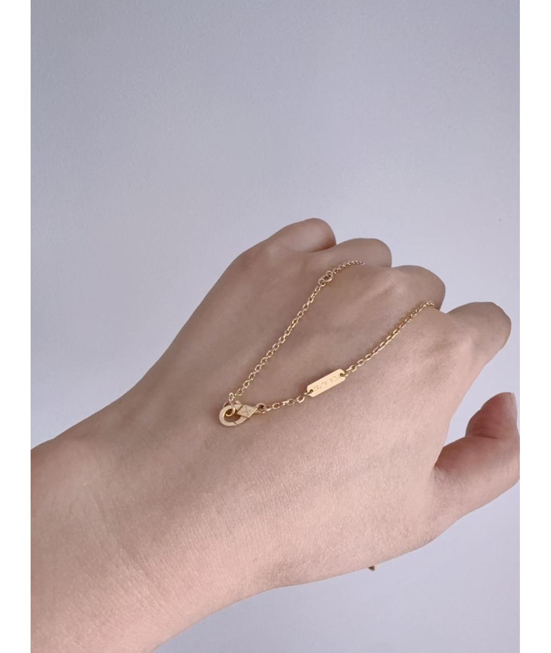 VAN CLEEF & ARPELS Золотая подвеска, фото 2