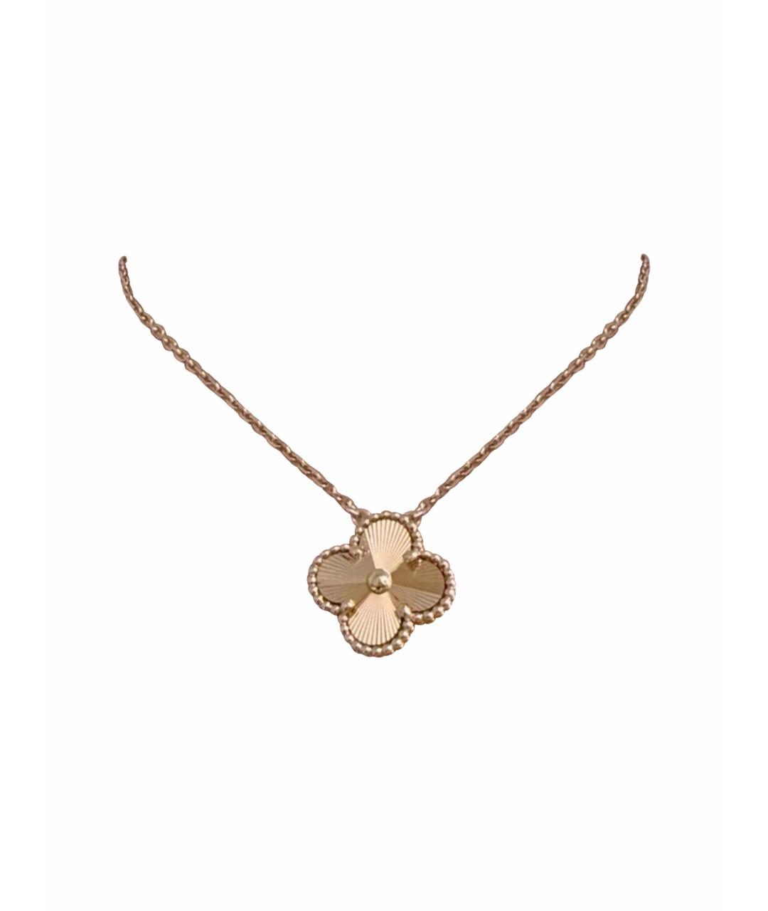 VAN CLEEF & ARPELS Золотая подвеска, фото 5