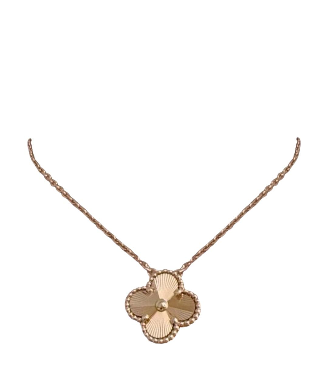 VAN CLEEF & ARPELS Золотая подвеска, фото 1