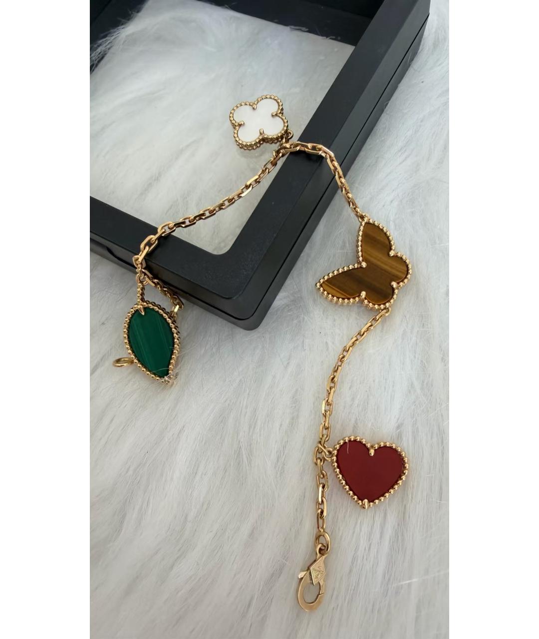 VAN CLEEF & ARPELS Золотой браслет, фото 4
