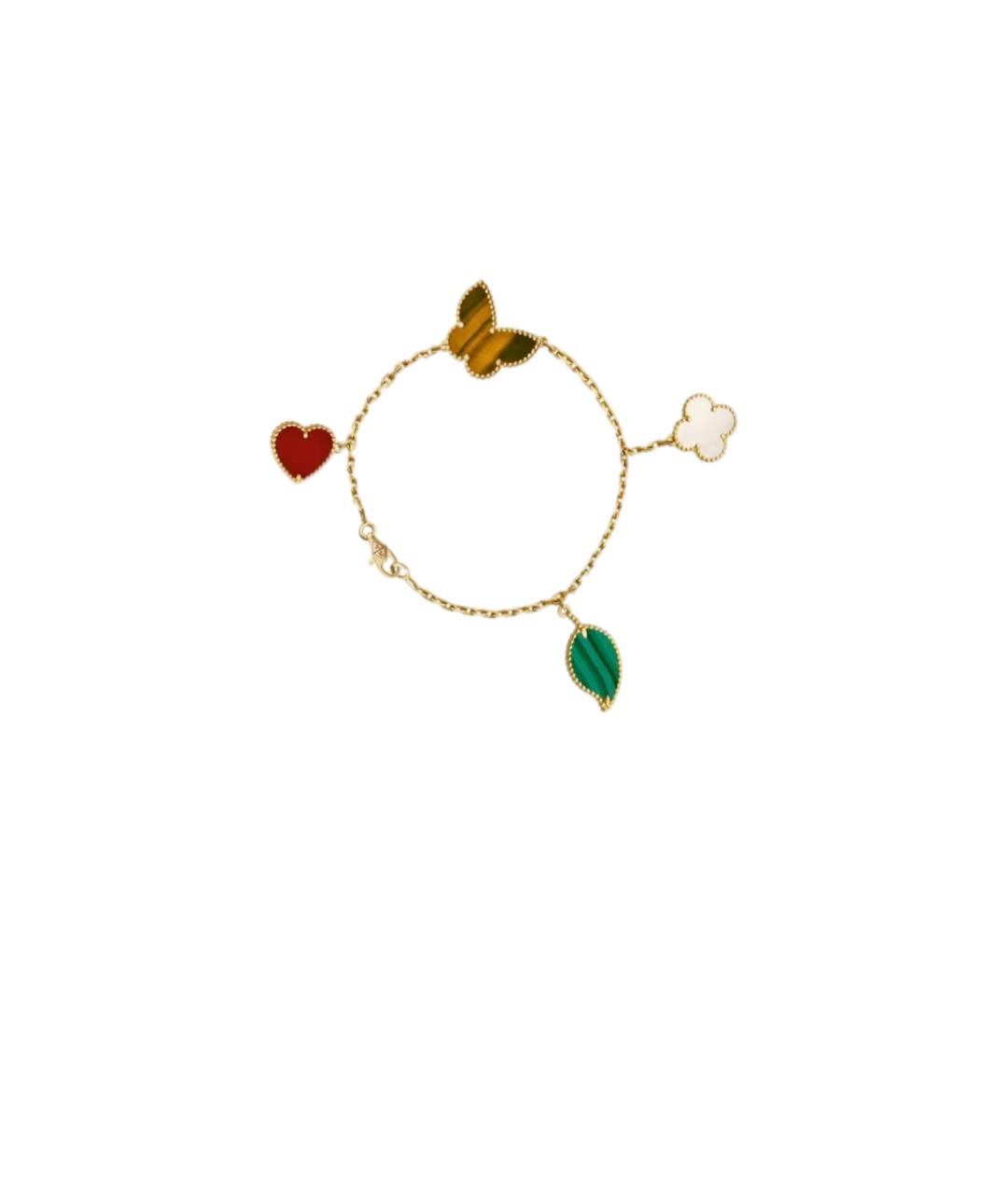 VAN CLEEF & ARPELS Золотой браслет, фото 5