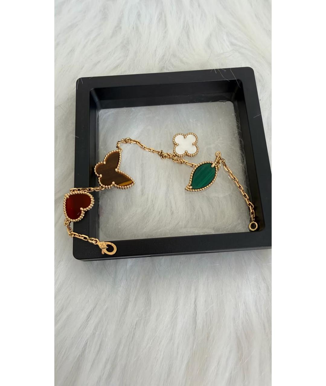 VAN CLEEF & ARPELS Золотой браслет, фото 2