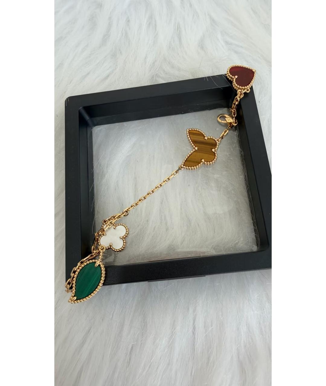 VAN CLEEF & ARPELS Золотой браслет, фото 3