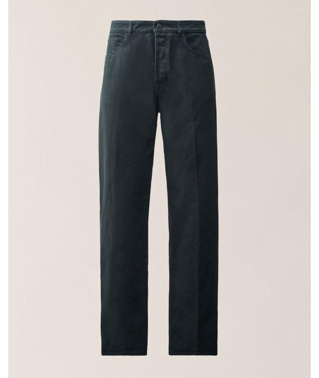 CP COMPANY Хлопковые прямые джинсы, фото 5