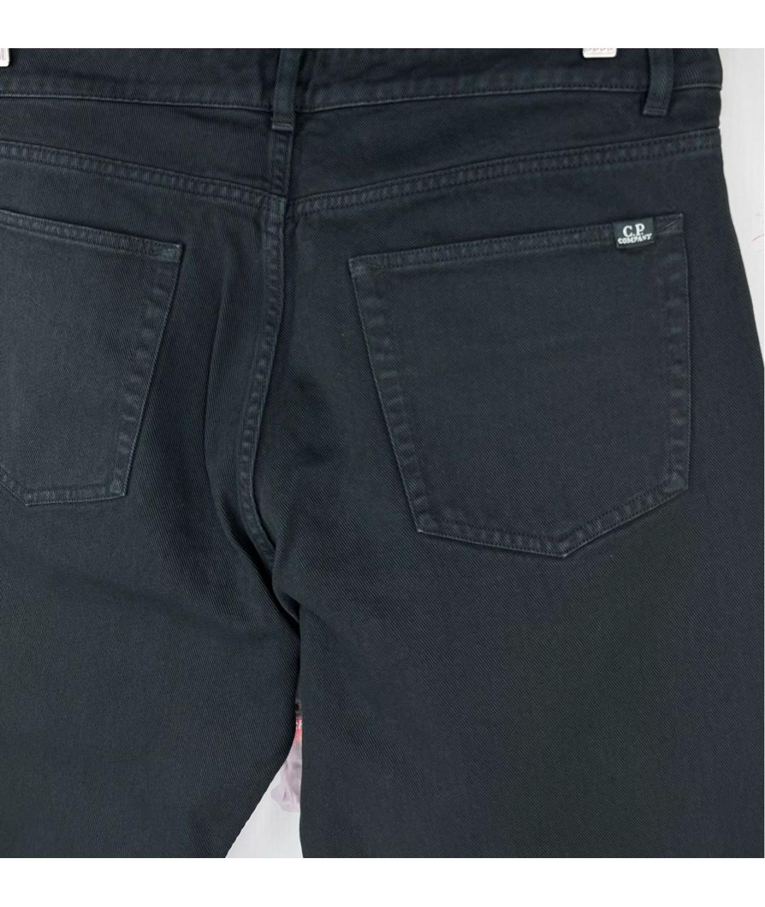 CP COMPANY Хлопковые прямые джинсы, фото 4