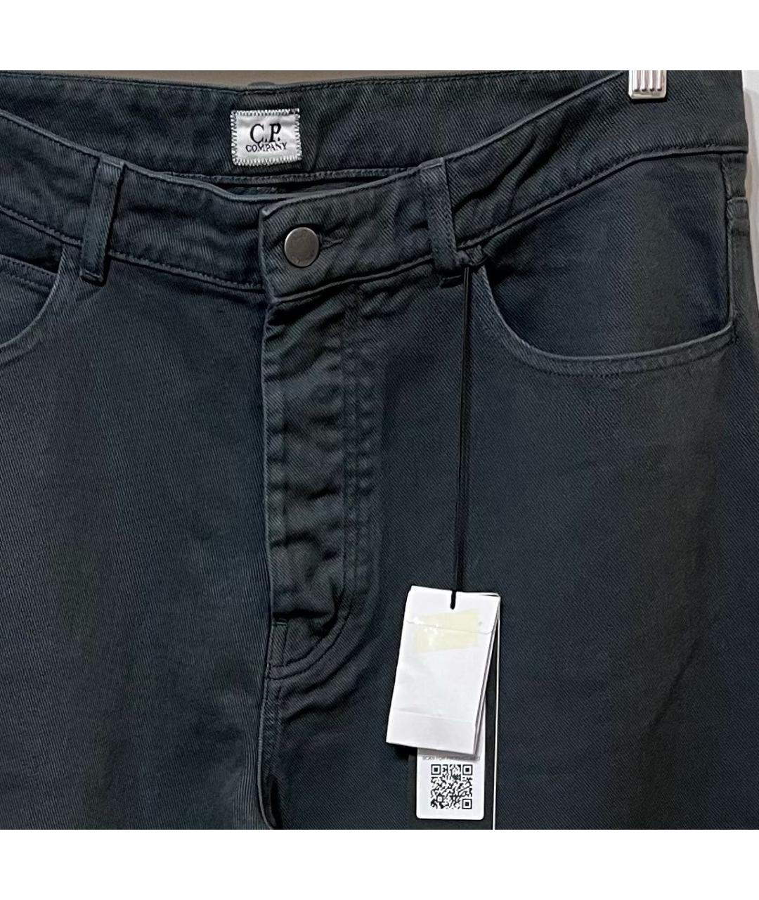 CP COMPANY Хлопковые прямые джинсы, фото 3