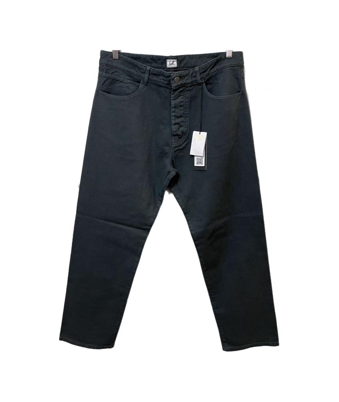 CP COMPANY Хлопковые прямые джинсы, фото 2