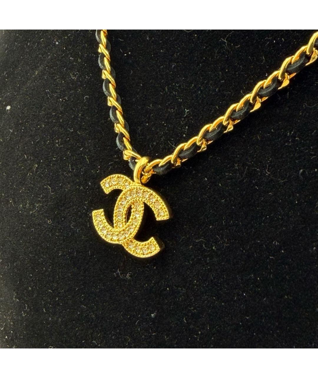 CHANEL Золотое колье, фото 4
