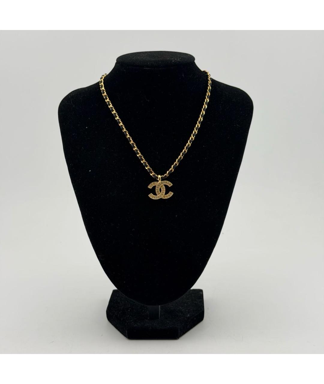 CHANEL Золотое колье, фото 3