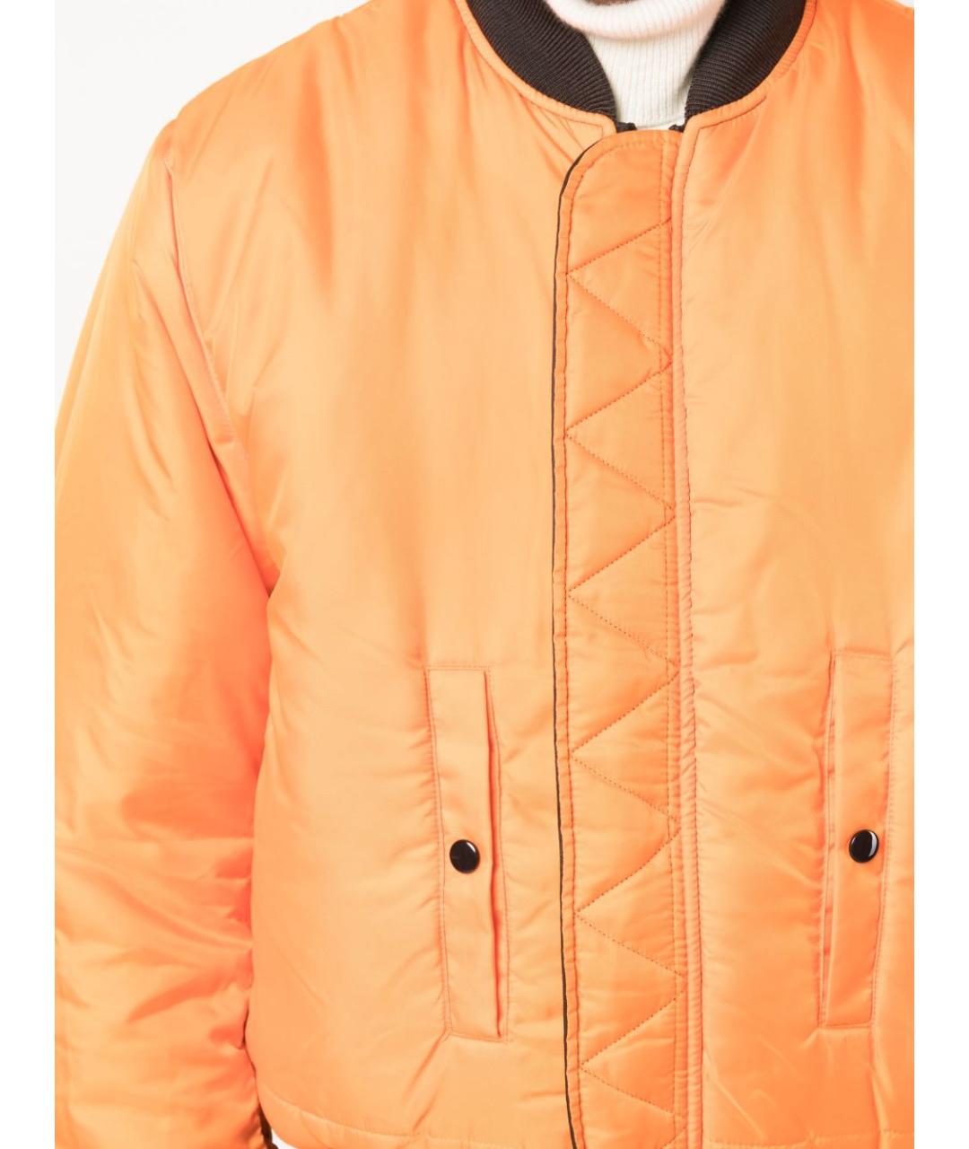 ALPHA INDUSTRIES Коричневая синтетическая куртка, фото 3