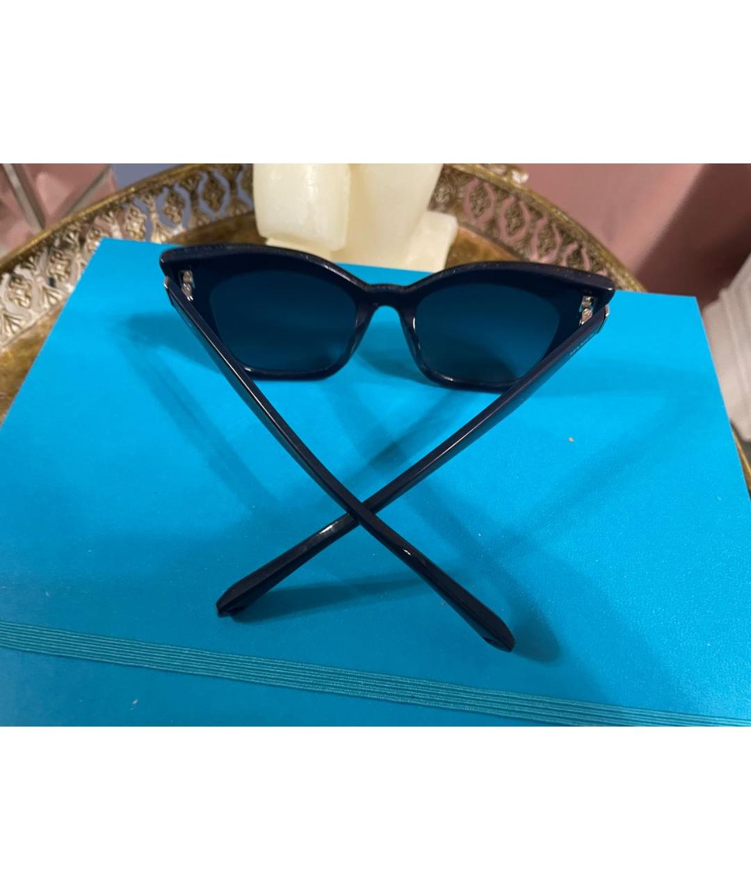 MAX&CO Синие пластиковые солнцезащитные очки, фото 4