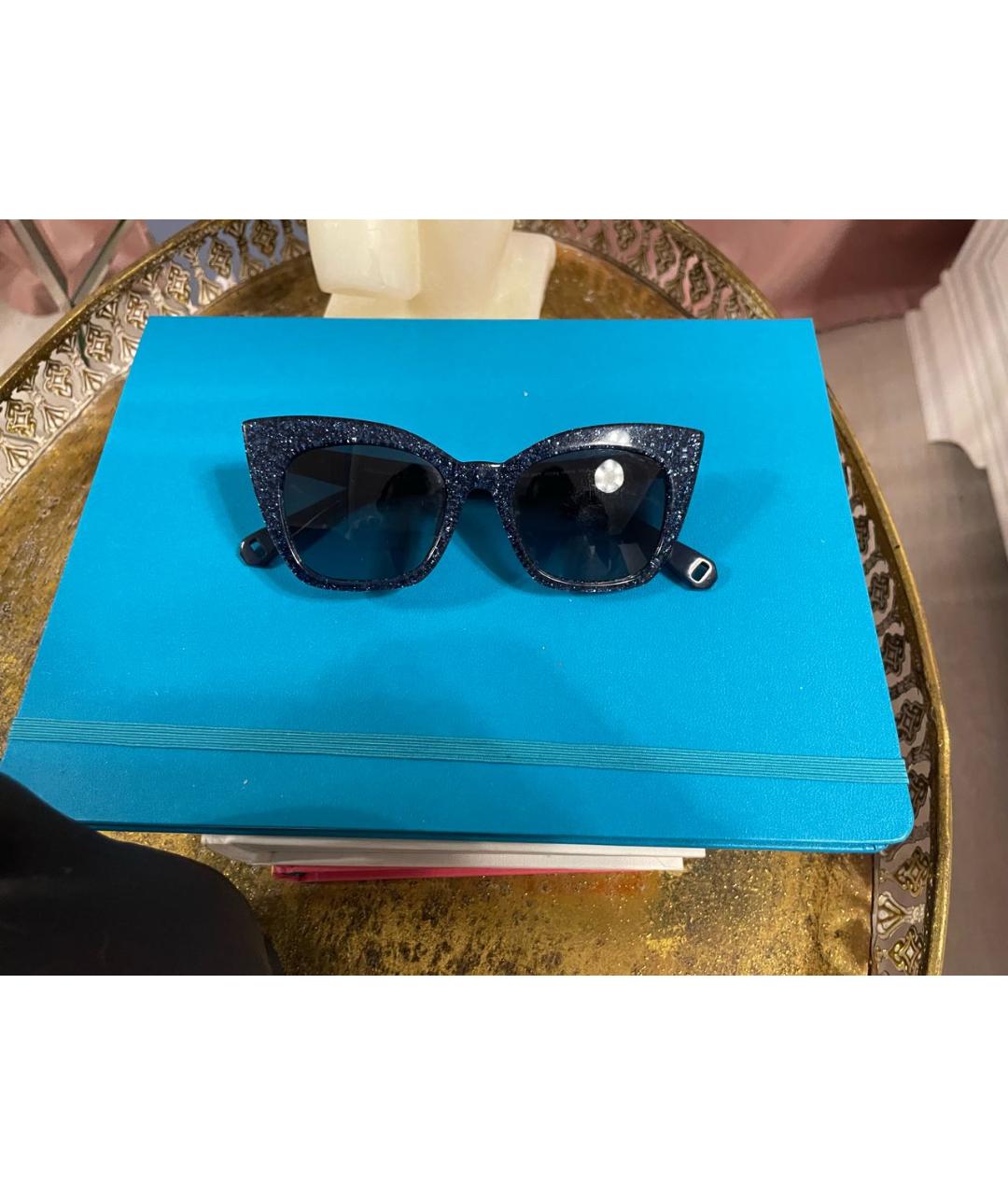 MAX&CO Синие пластиковые солнцезащитные очки, фото 5