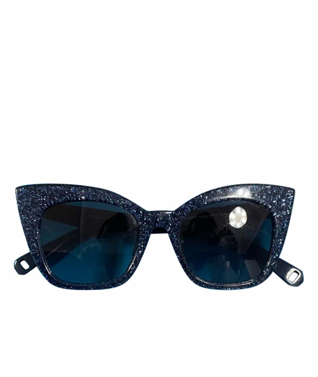 MAX&CO Синие пластиковые солнцезащитные очки, фото 1