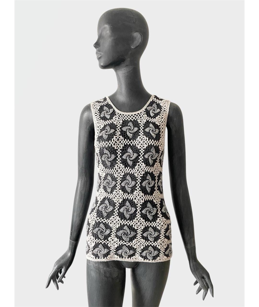 DOLCE&GABBANA Антрацитовая майка, фото 8