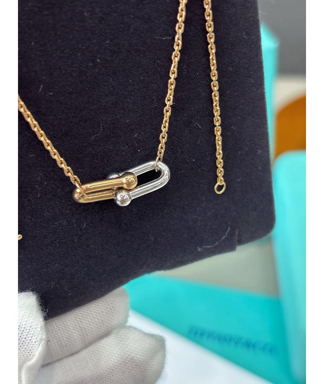 TIFFANY&CO Мульти подвеска из розового золота, фото 4