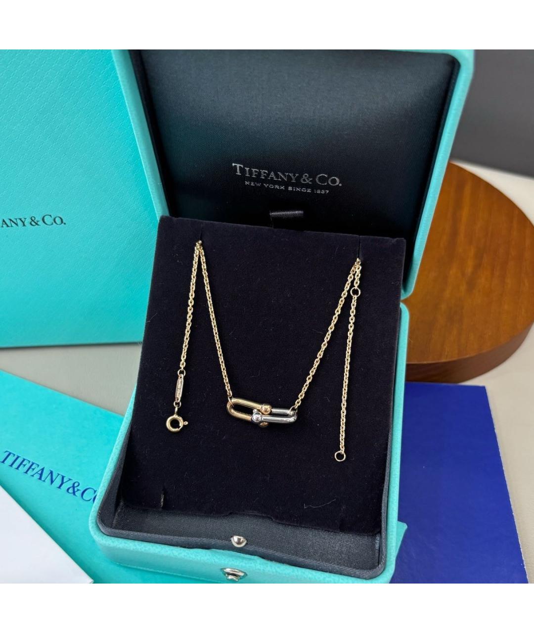TIFFANY&CO Мульти подвеска из розового золота, фото 2