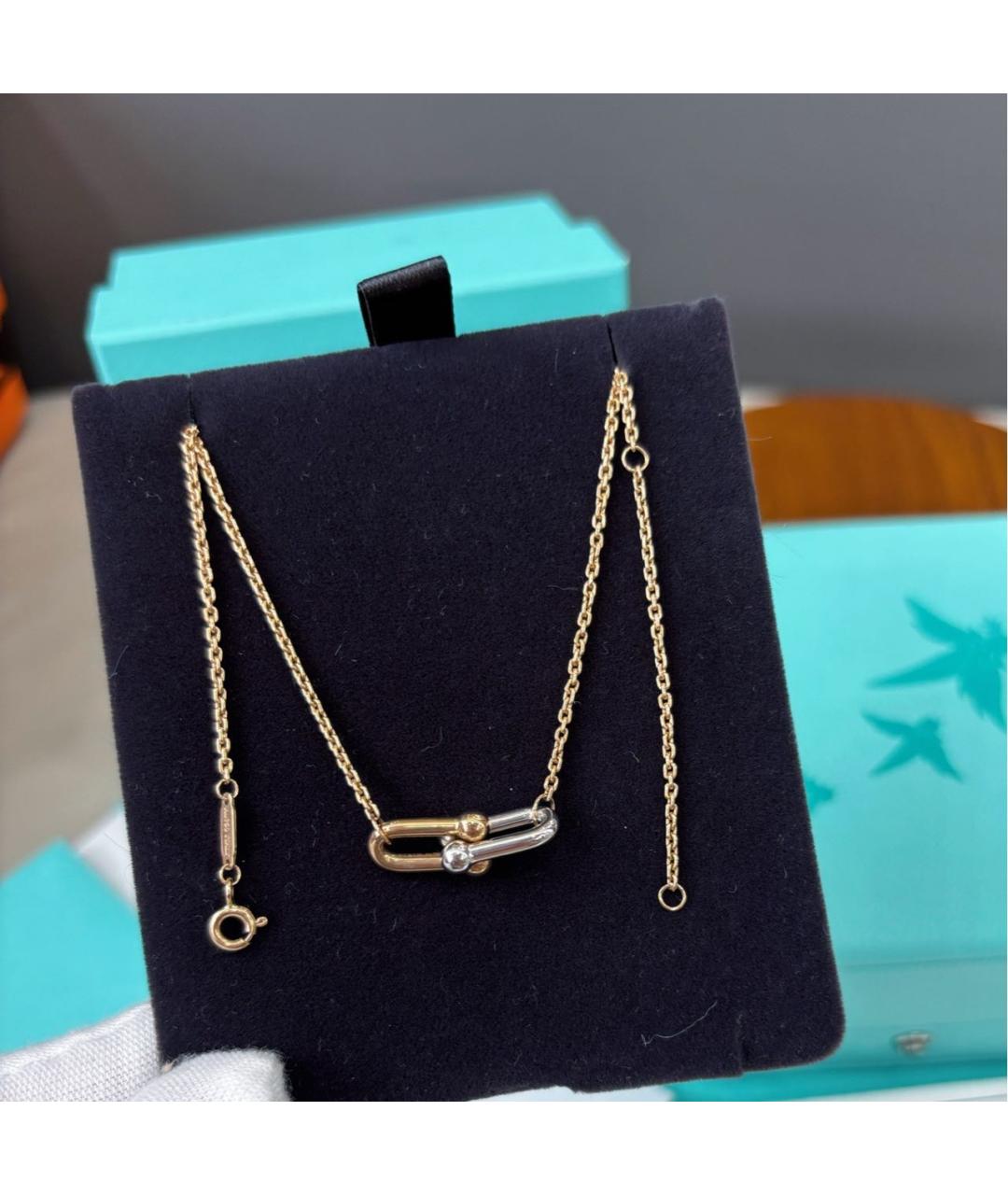 TIFFANY&CO Мульти подвеска из розового золота, фото 3