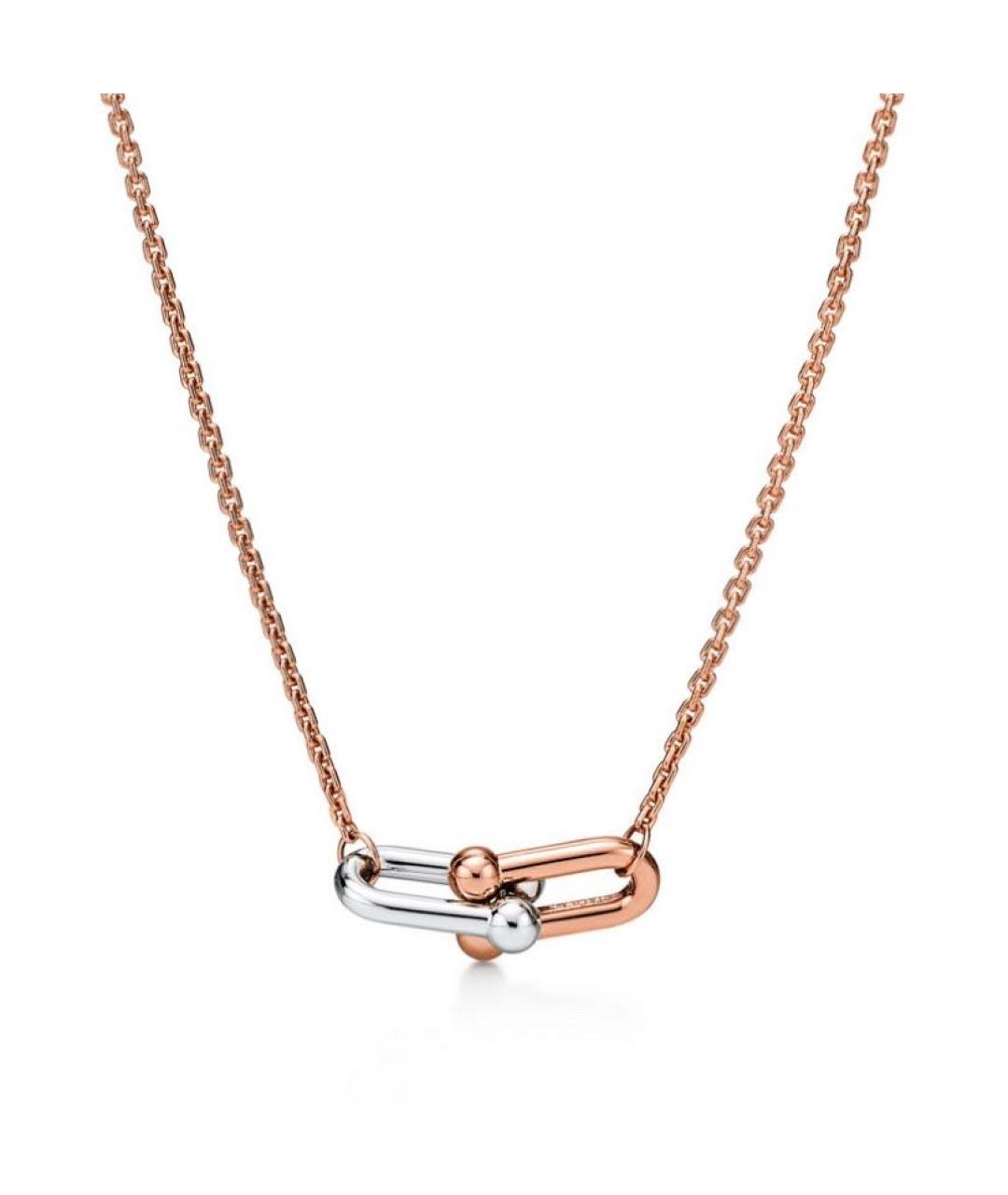 TIFFANY&CO Мульти подвеска из розового золота, фото 6