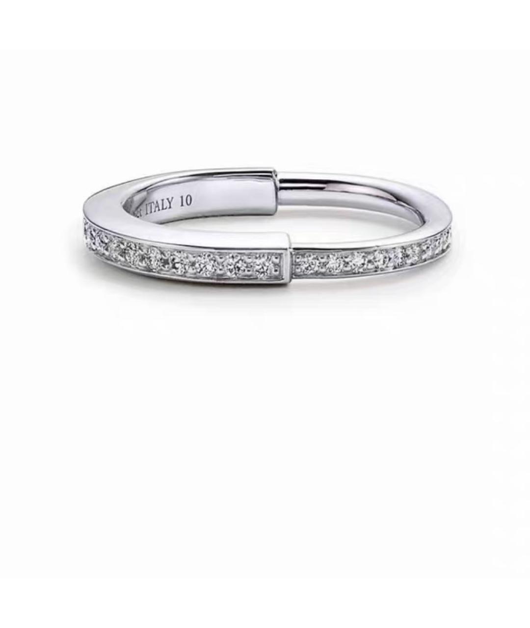 TIFFANY&CO Белое кольцо из белого золота, фото 8