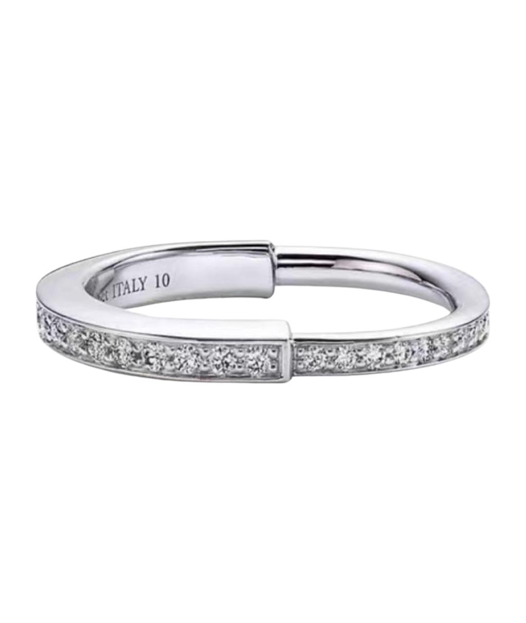 TIFFANY&CO Белое кольцо из белого золота, фото 1