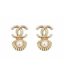 CHANEL Серьги