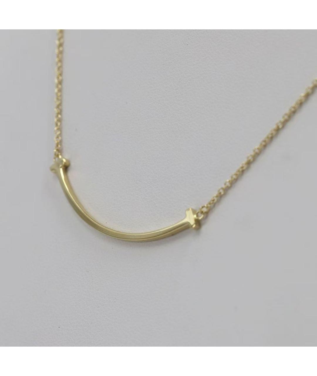 TIFFANY&CO Золотая подвеска, фото 2