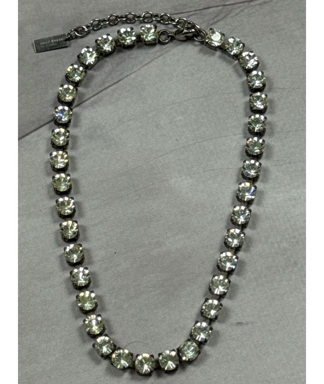 SAINT LAURENT Серебряная цепочка, фото 7