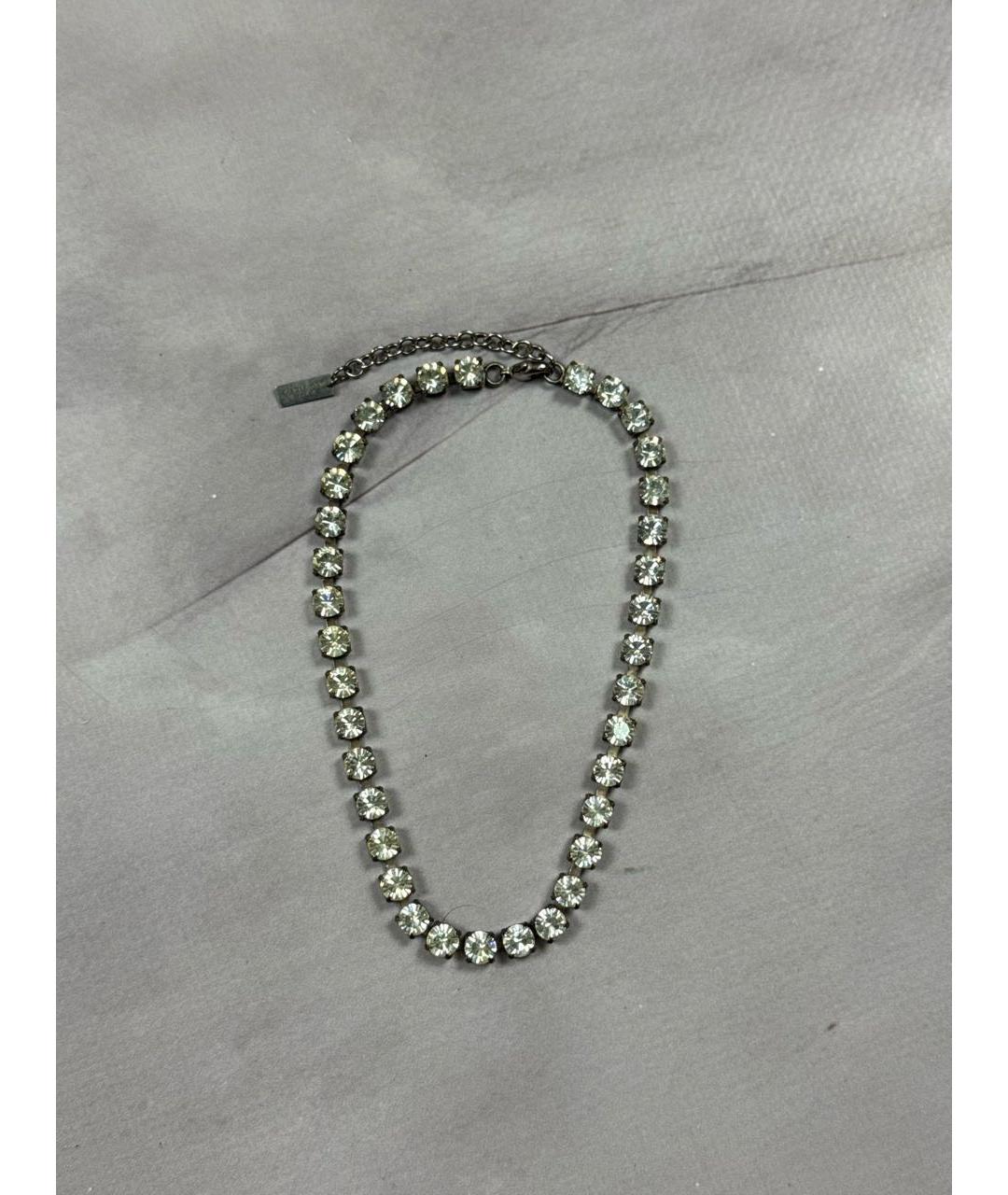 SAINT LAURENT Серебряная цепочка, фото 9