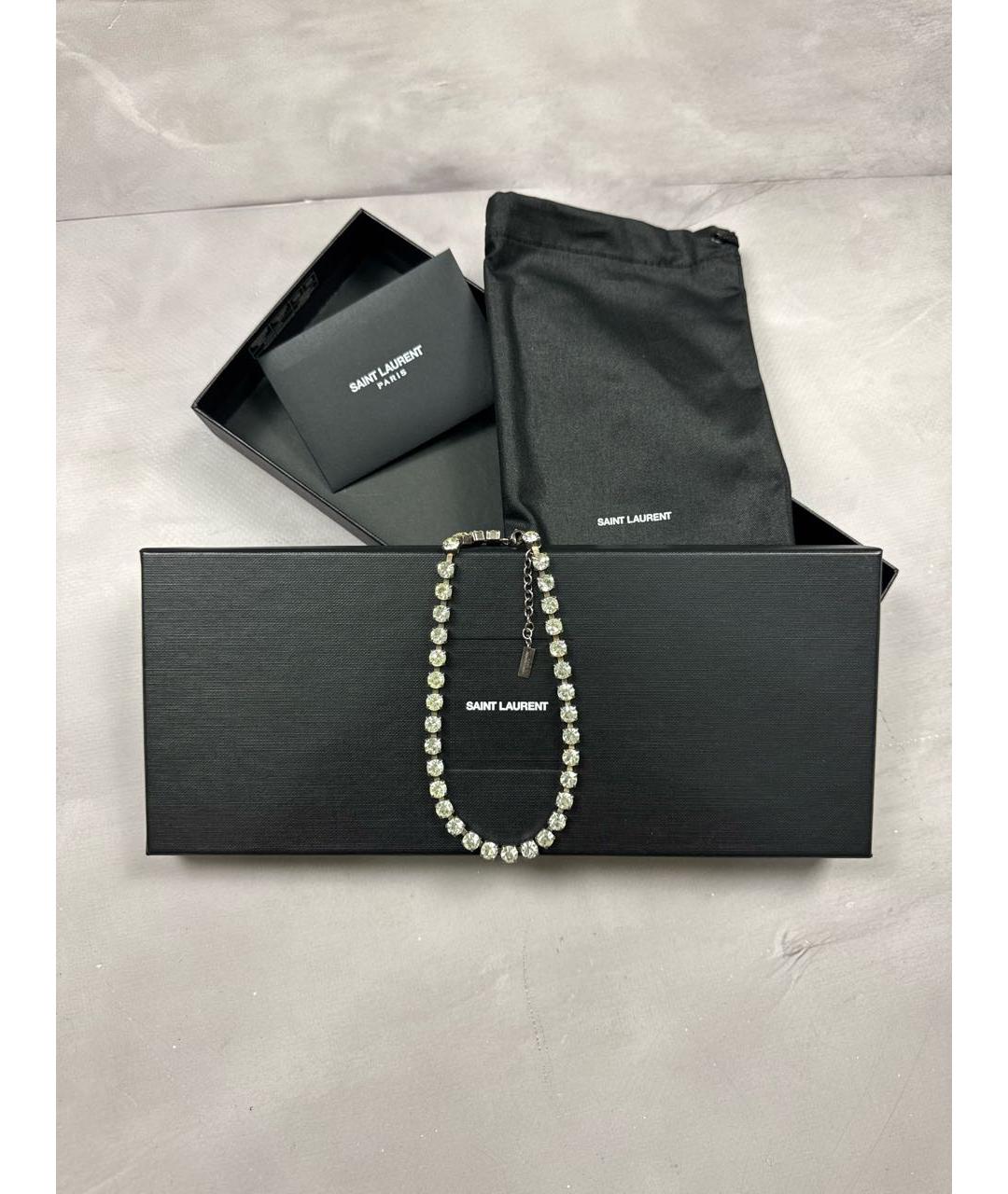 SAINT LAURENT Серебряная цепочка, фото 2