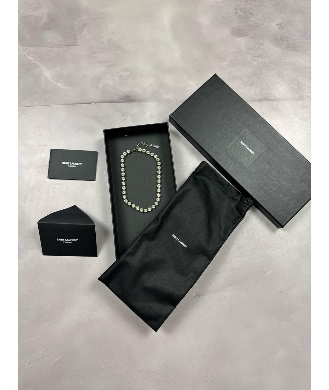 SAINT LAURENT Серебряная цепочка, фото 8