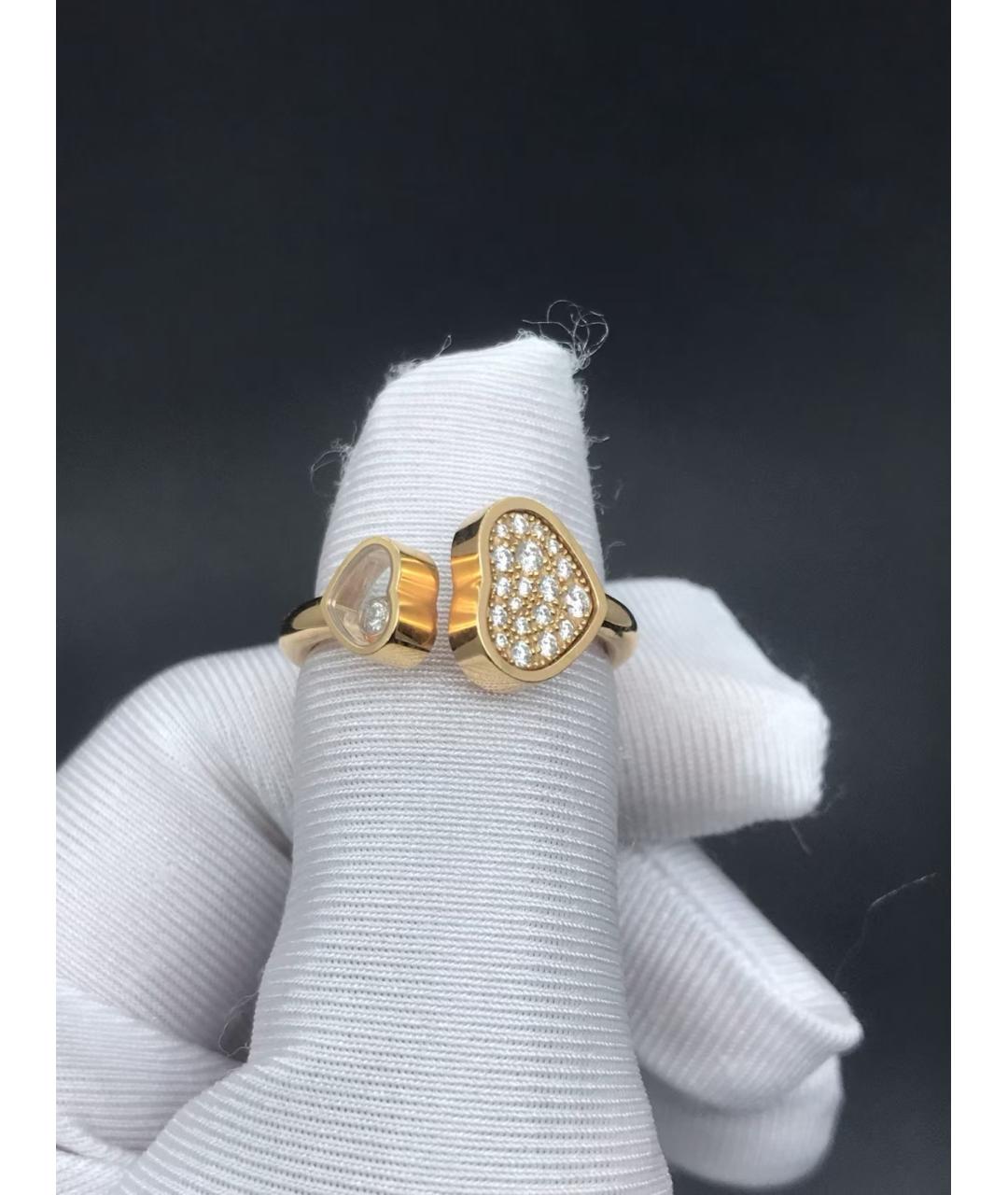 CHOPARD Золотое кольцо, фото 2