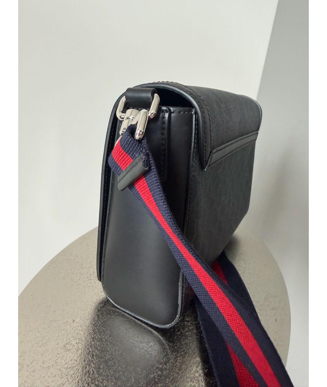 GUCCI Черная сумка на плечо, фото 2