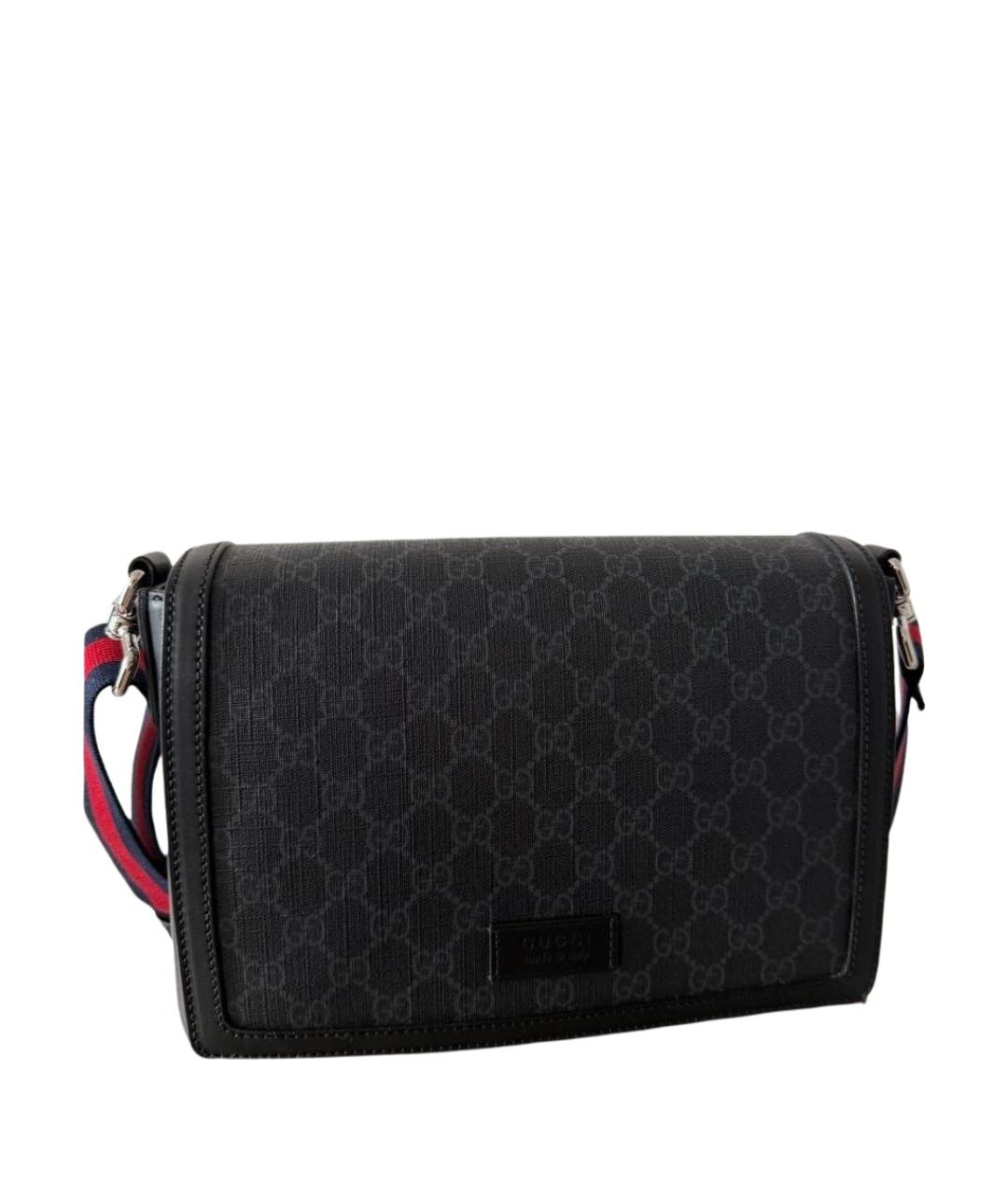 GUCCI Черная сумка на плечо, фото 1