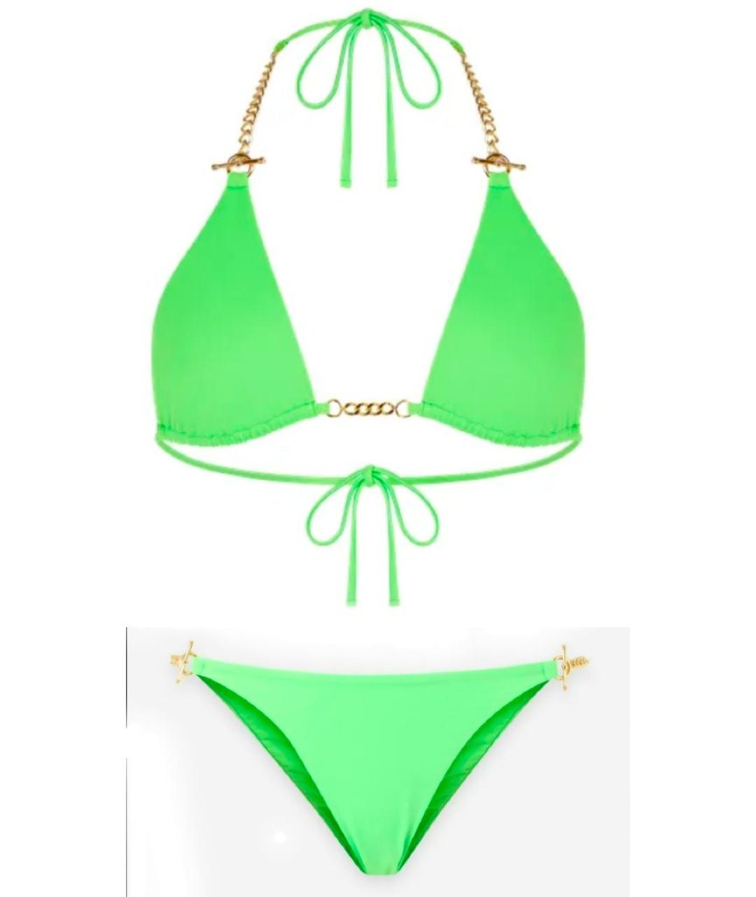 AGENT PROVOCATEUR Салатовый полиэстеровый купальник, фото 6
