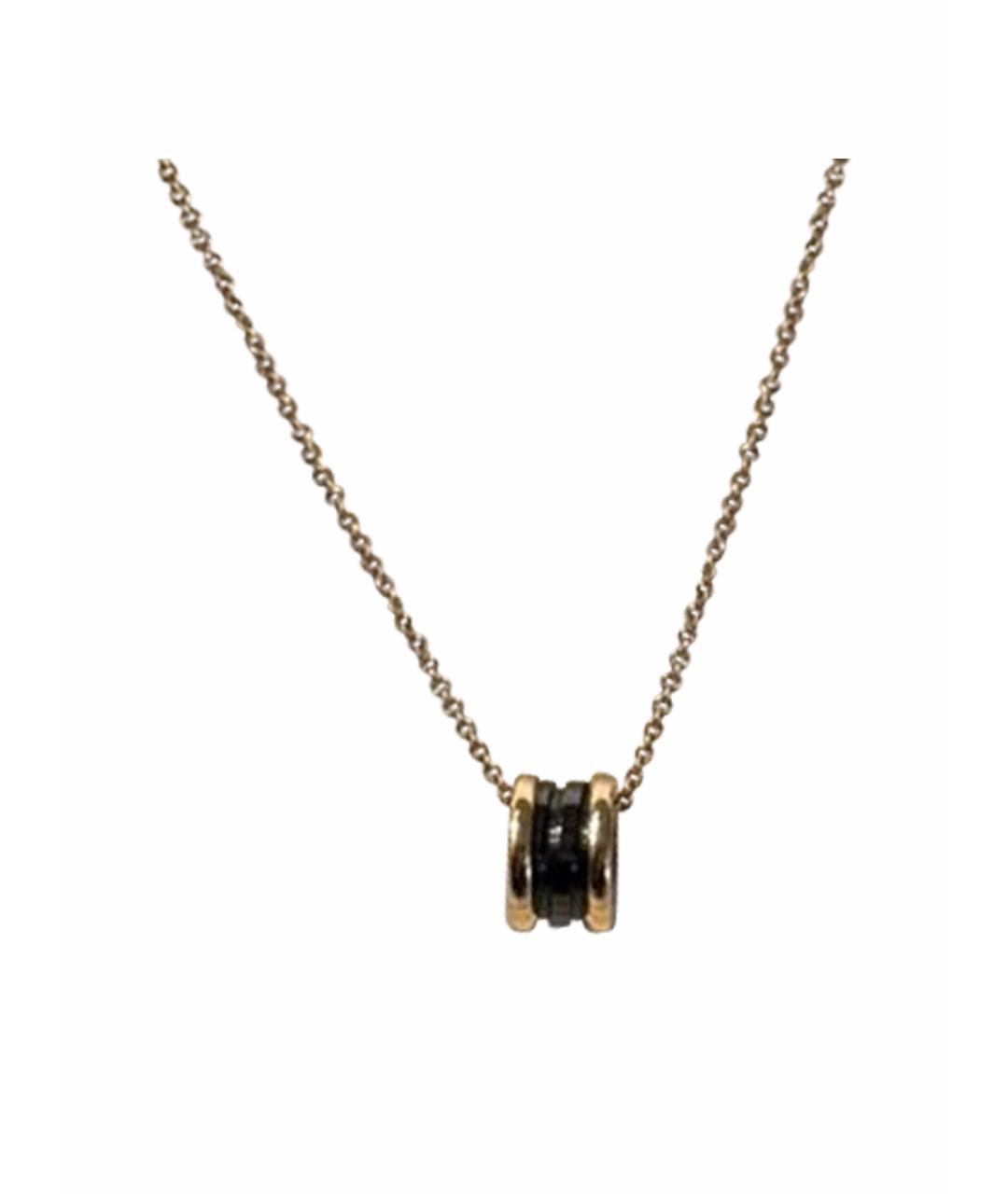 BVLGARI Золотая подвеска из розового золота, фото 1