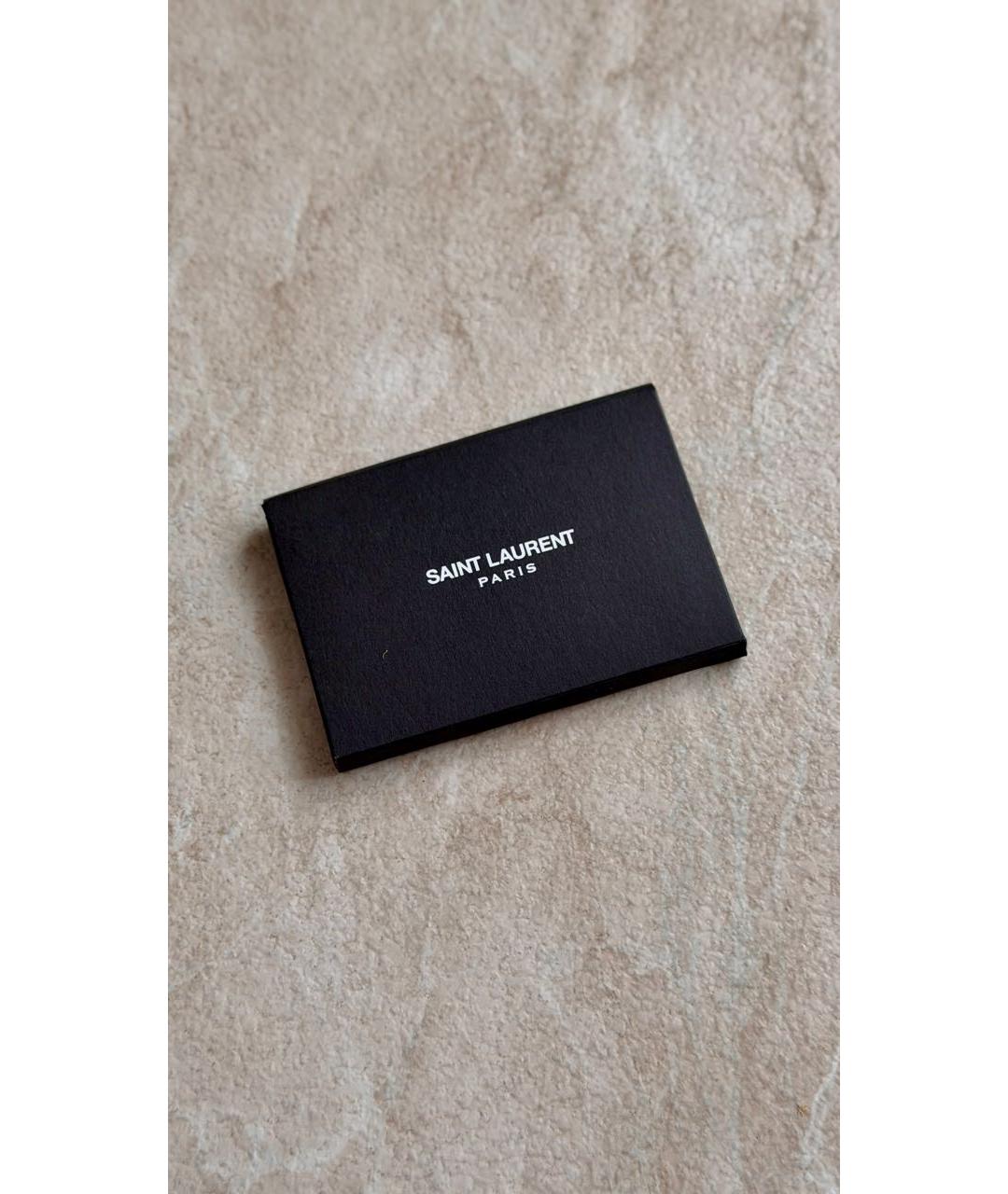 SAINT LAURENT Белые кожаные кеды, фото 6