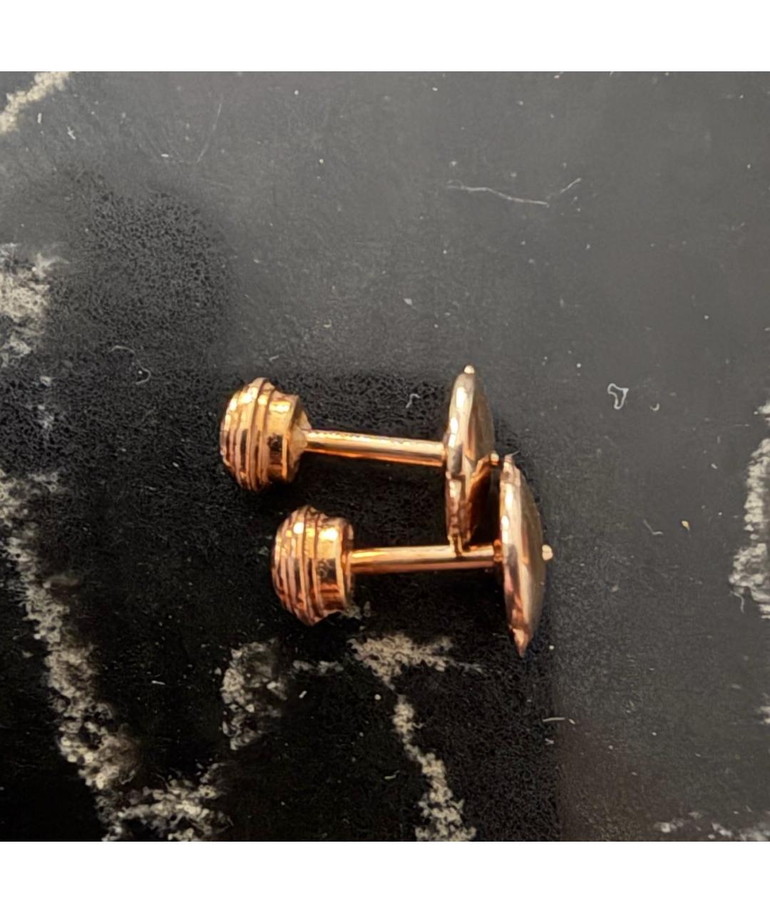 CARTIER Золотые серьги из розового золота, фото 3