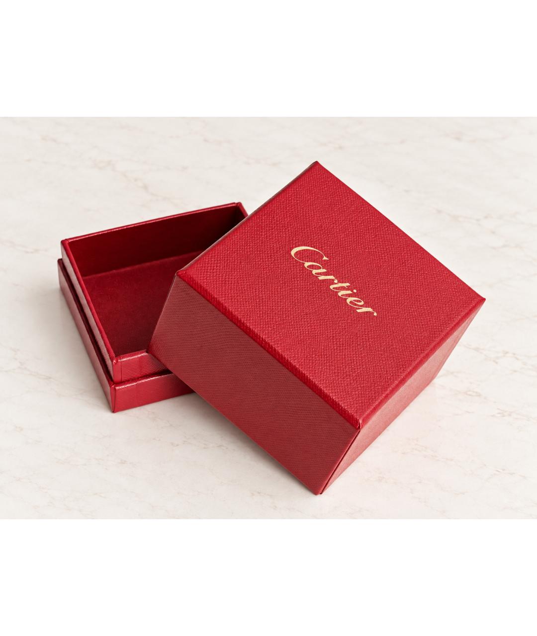 CARTIER Белое кольцо из белого золота, фото 4